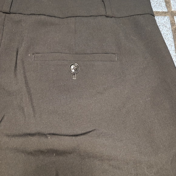 Banana Republic Logan Italian Wool Women's Straight Leg Pants Size 10 - Picture 13 of 13